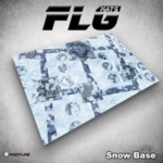 Frontline Gaming FLG Mat - Snow Base