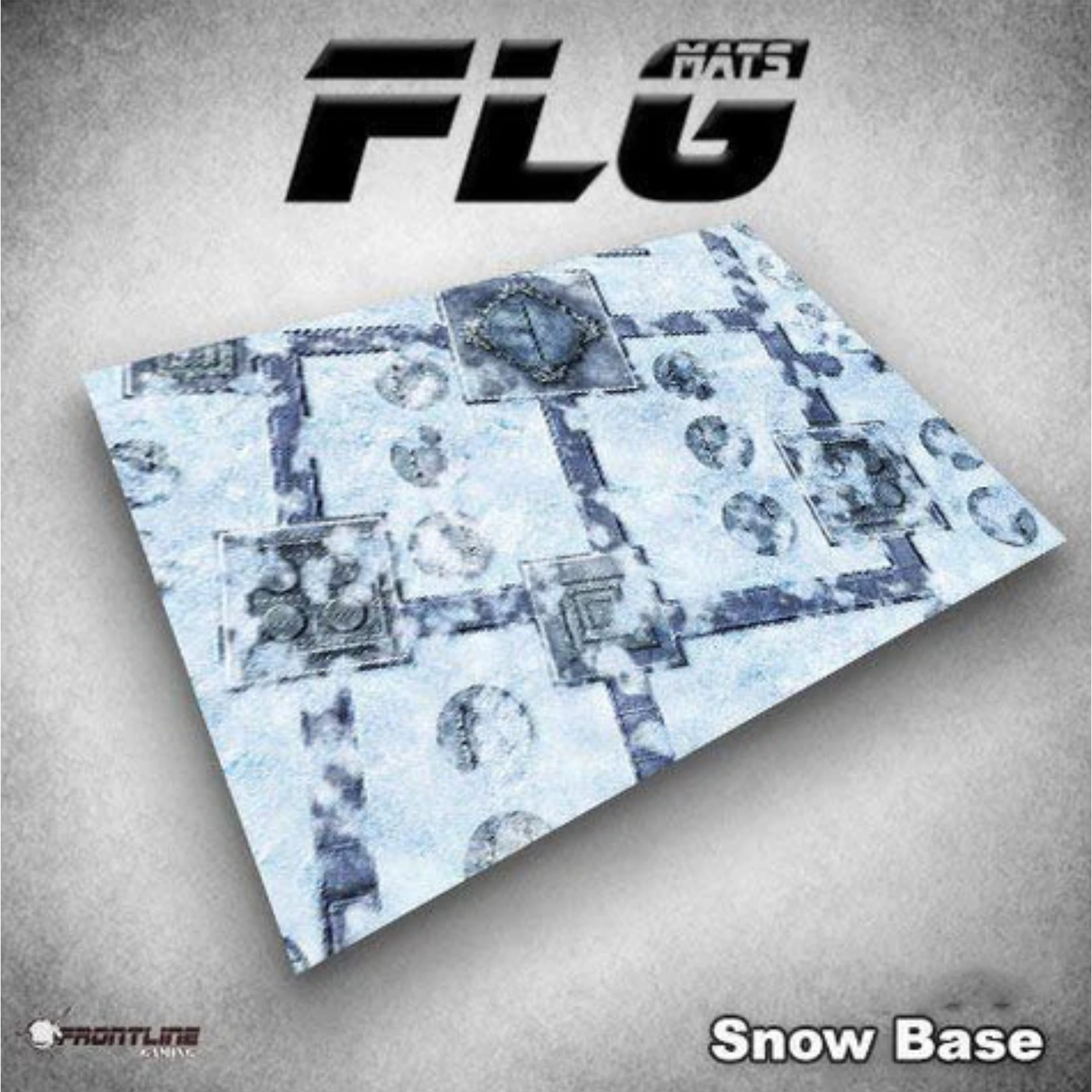 Frontline Gaming FLG Mat - Snow Base