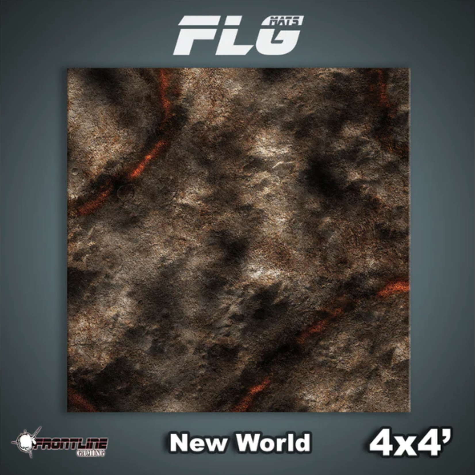 Frontline Gaming FLG Mat - New World
