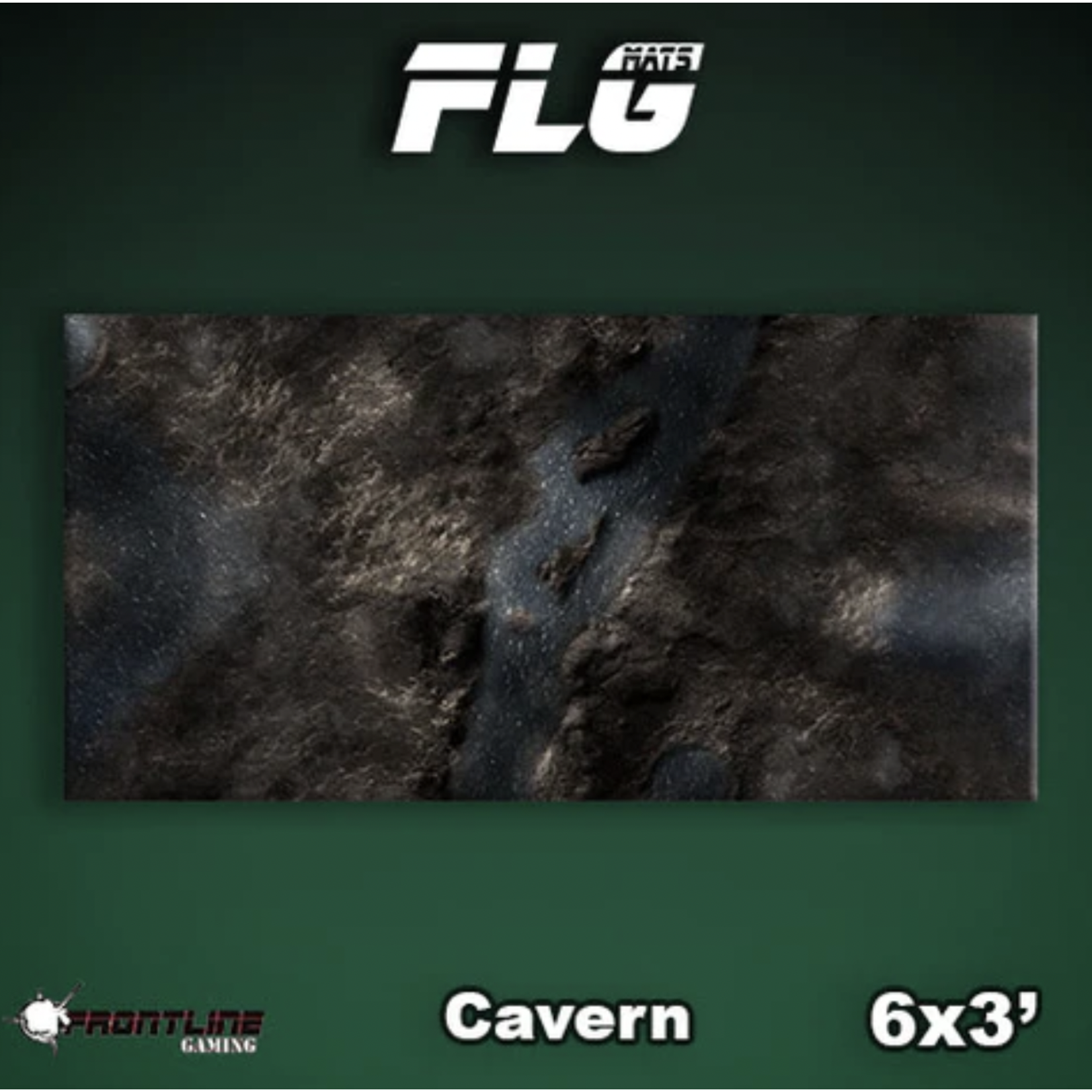 Frontline Gaming FLG Mat - Cavern