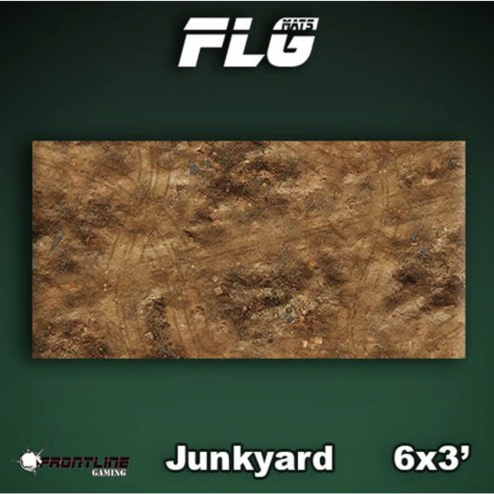 Frontline Gaming FLG Mat - Junkyard