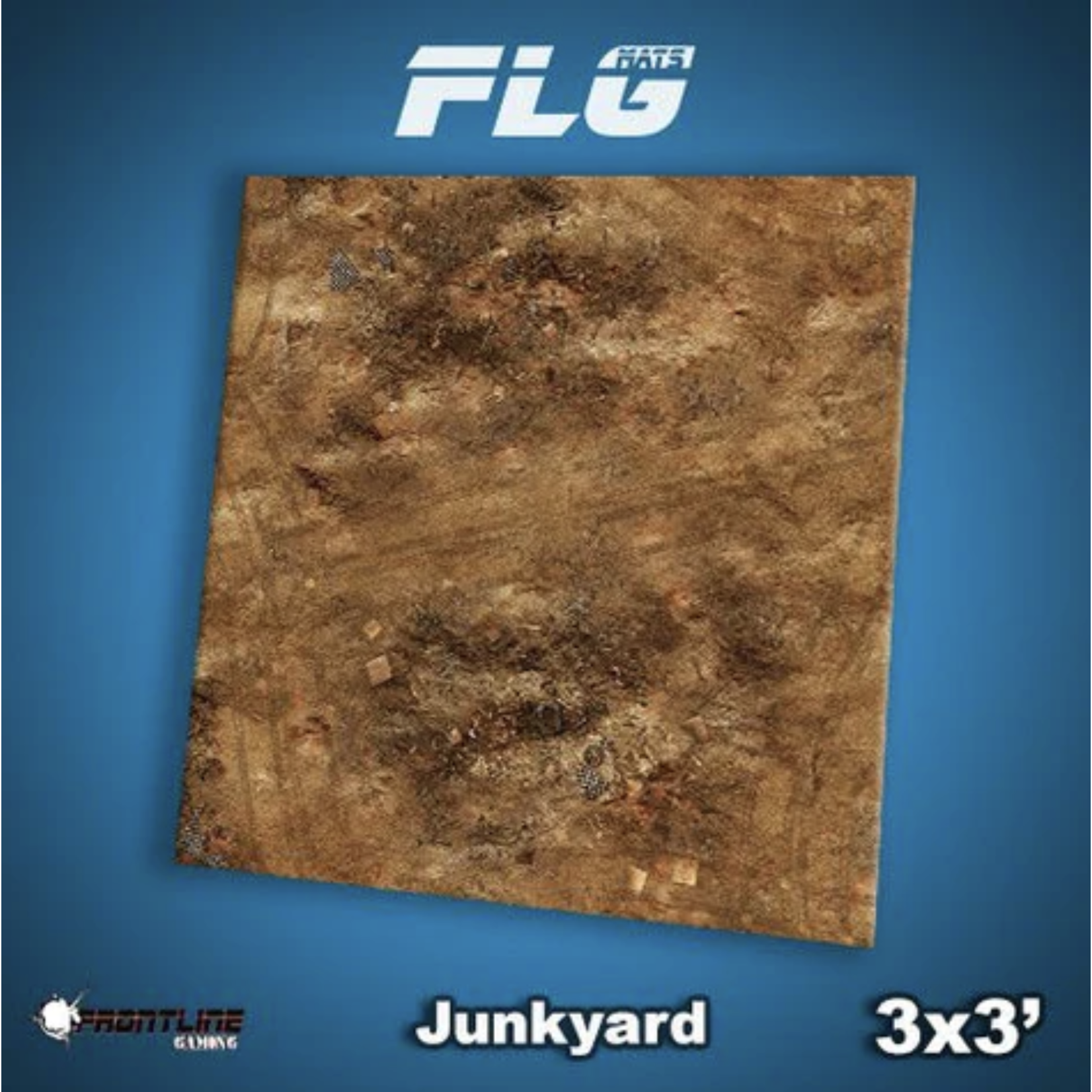 Frontline Gaming FLG Mat - Junkyard