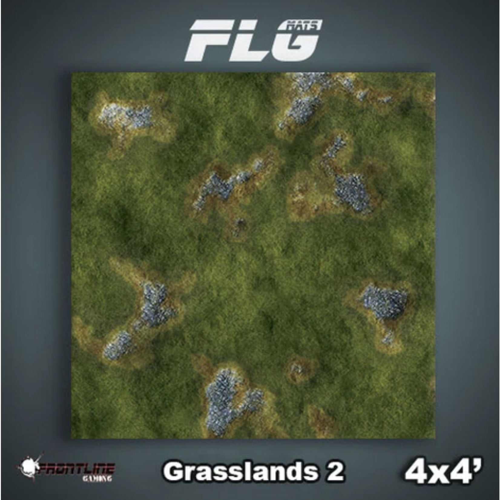 Frontline Gaming FLG Mat - Grasslands 2