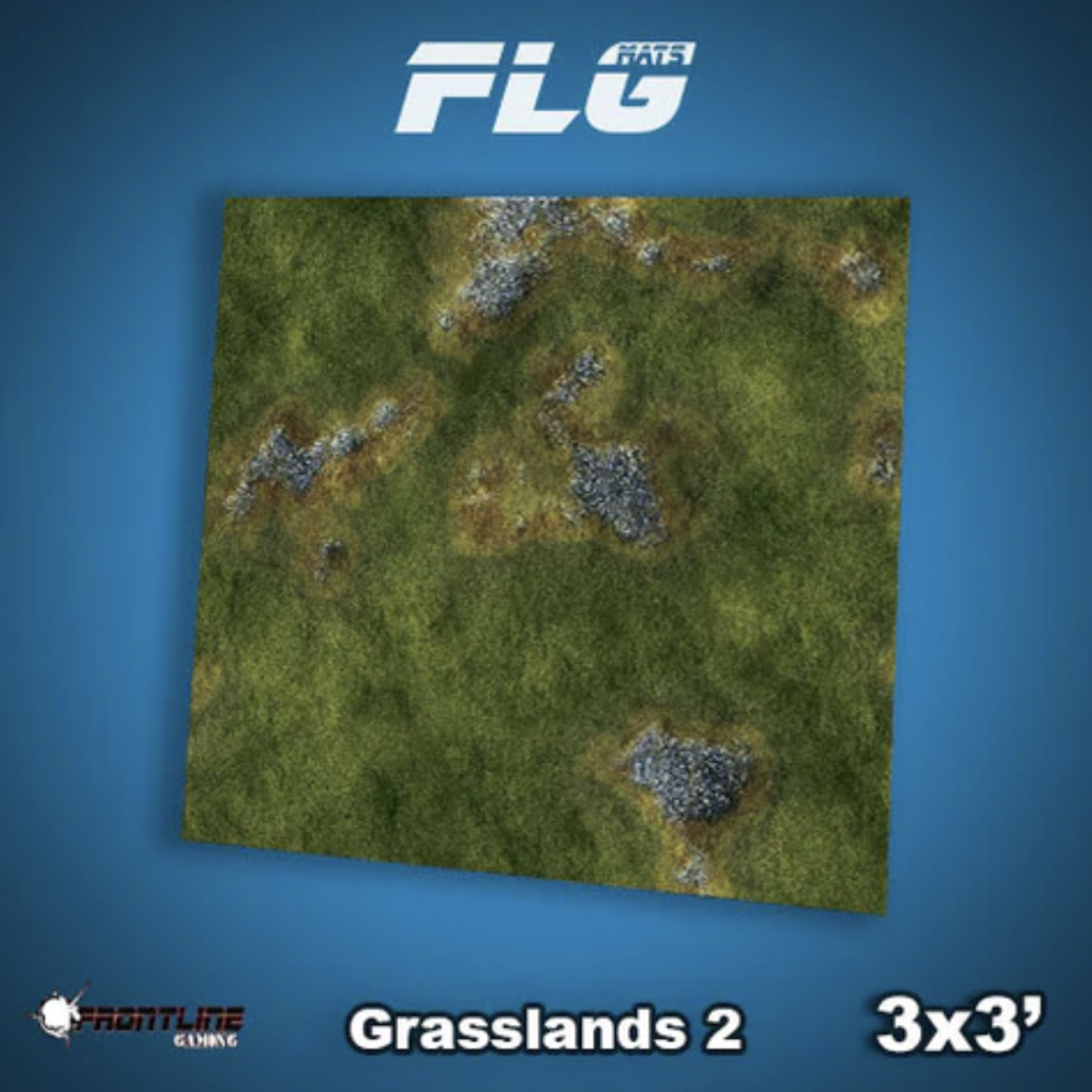 Frontline Gaming FLG Mats Grasslands 2