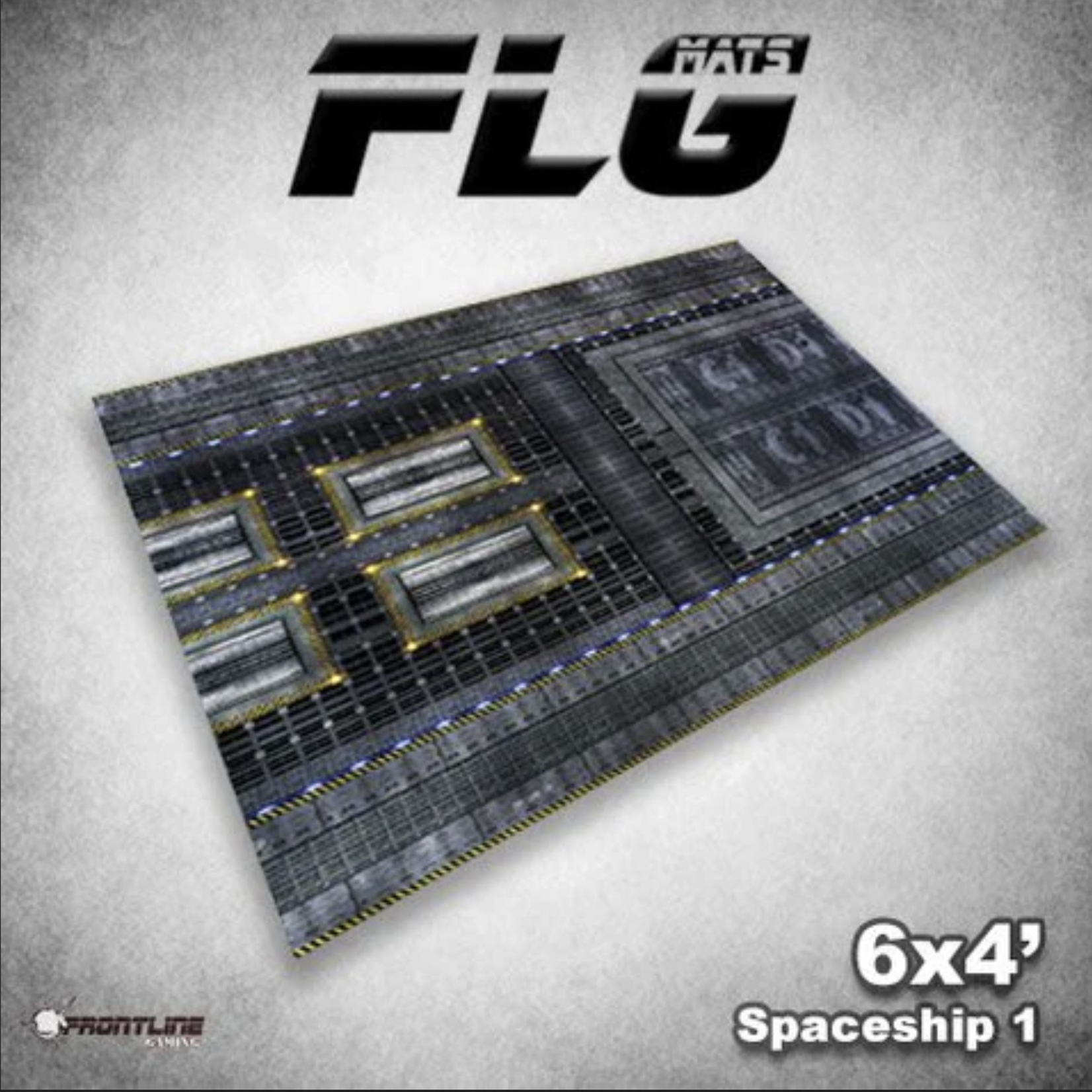 Frontline Gaming FLG Mat - Spaceship 1