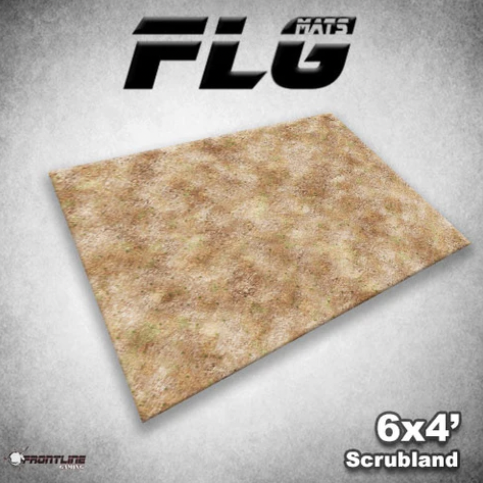 Frontline Gaming FLG Mat - Scrubland