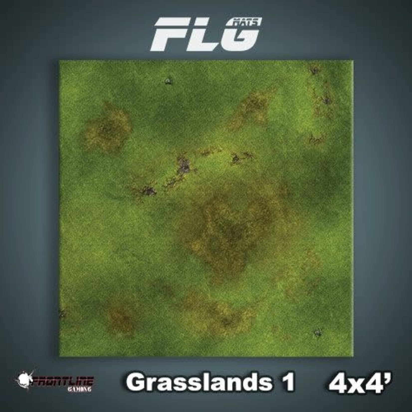 Frontline Gaming FLG Mat - Grasslands 1