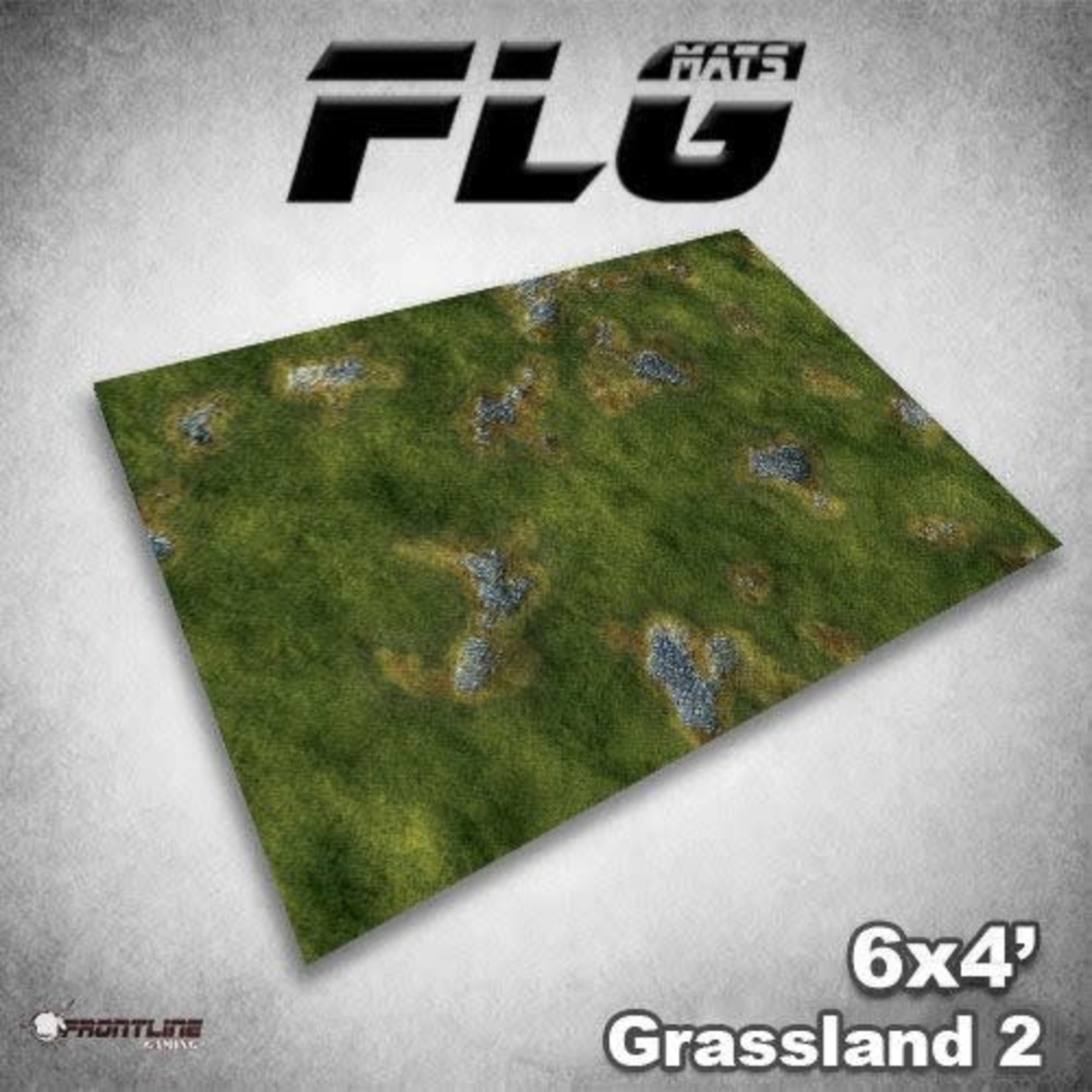 Frontline Gaming FLG Mat - Grasslands 2