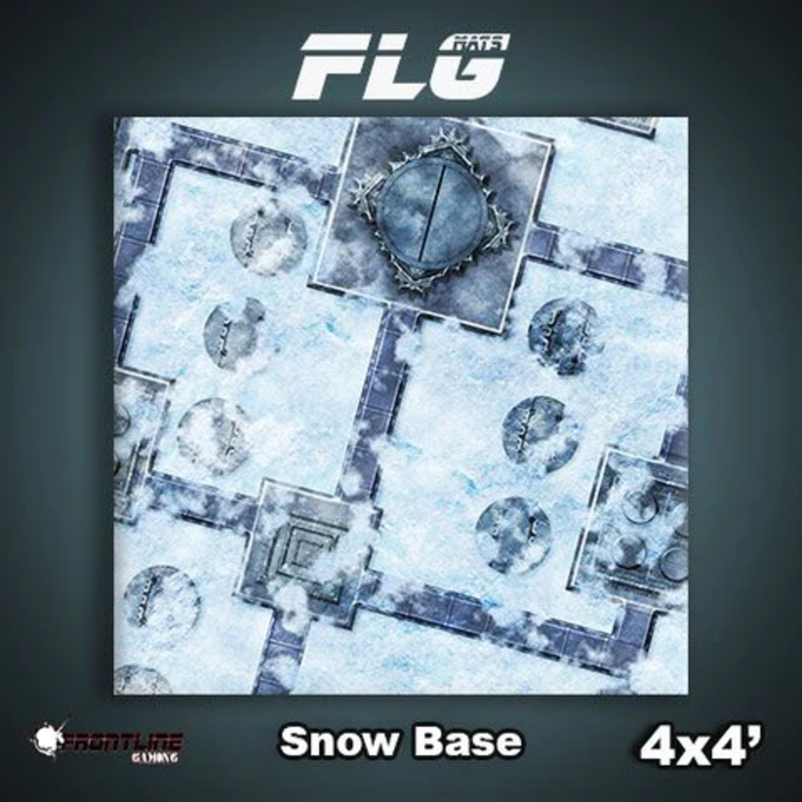 Frontline Gaming FLG Mat - Snow Base