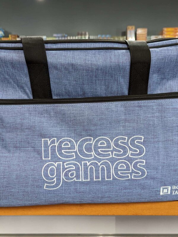 Allplay Recess Games Board Game Bag Amethyst