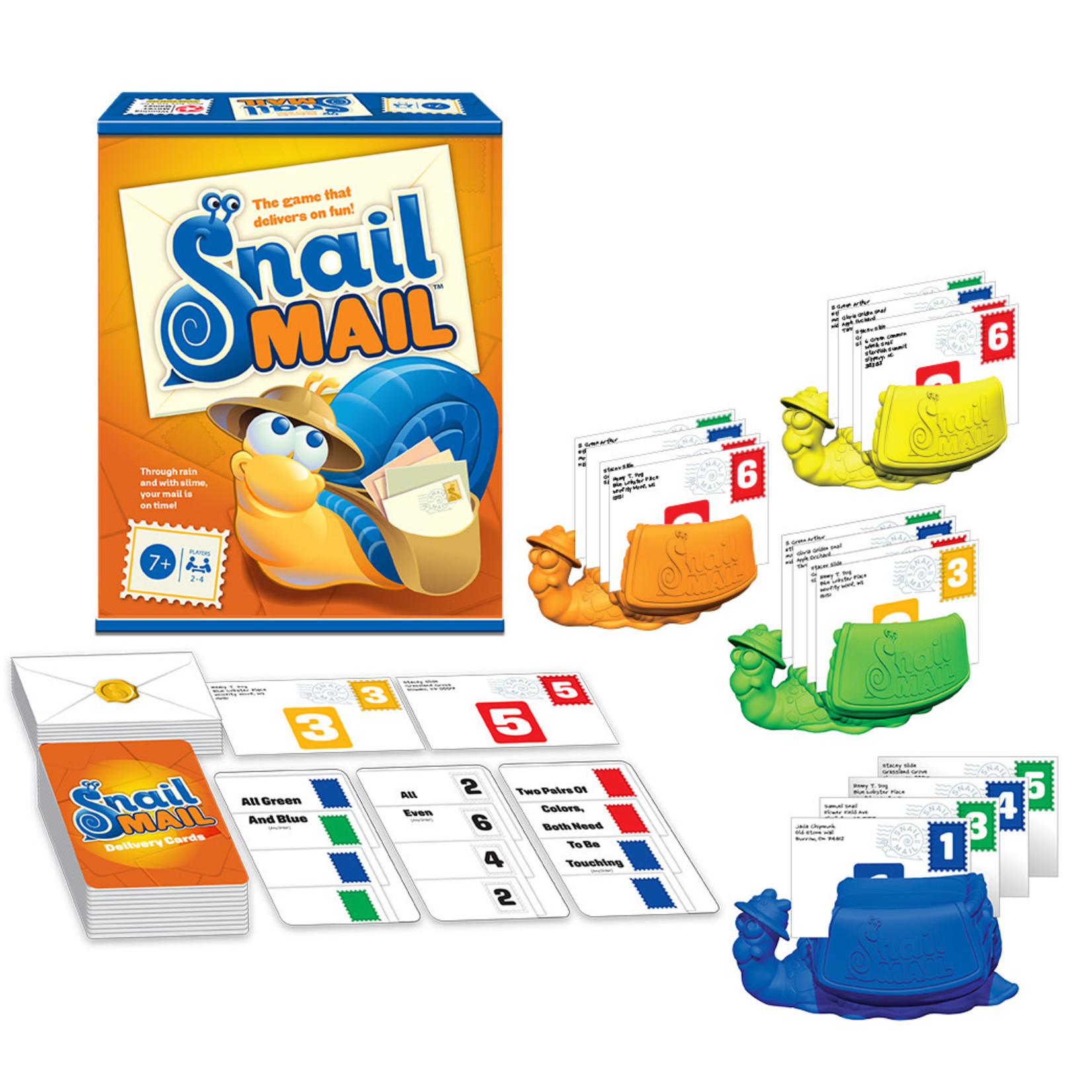 Winning Moves Games Snail Mail