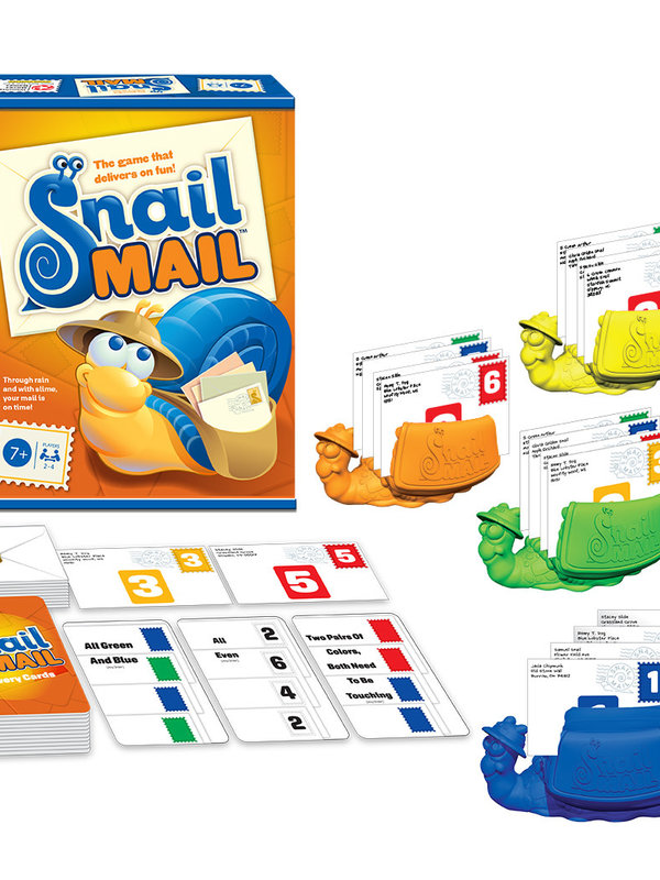 Winning Moves Games Snail Mail