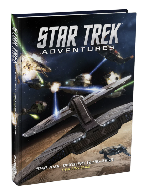 Modiphius Star Trek Adventures RPG Star Trek Discovery (2256-2258) Campaign Guide