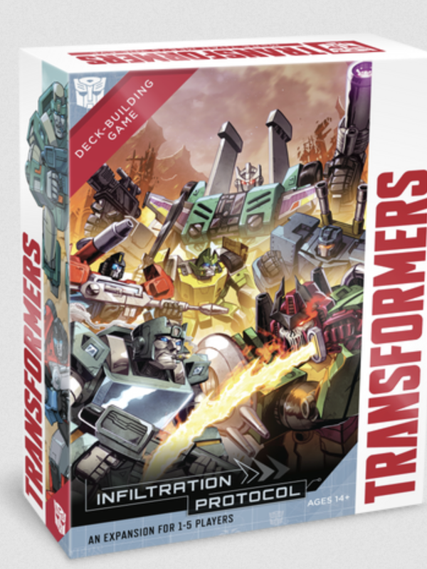 Renegade Game Studios Transformers DBG A Rising Darkness Expansion