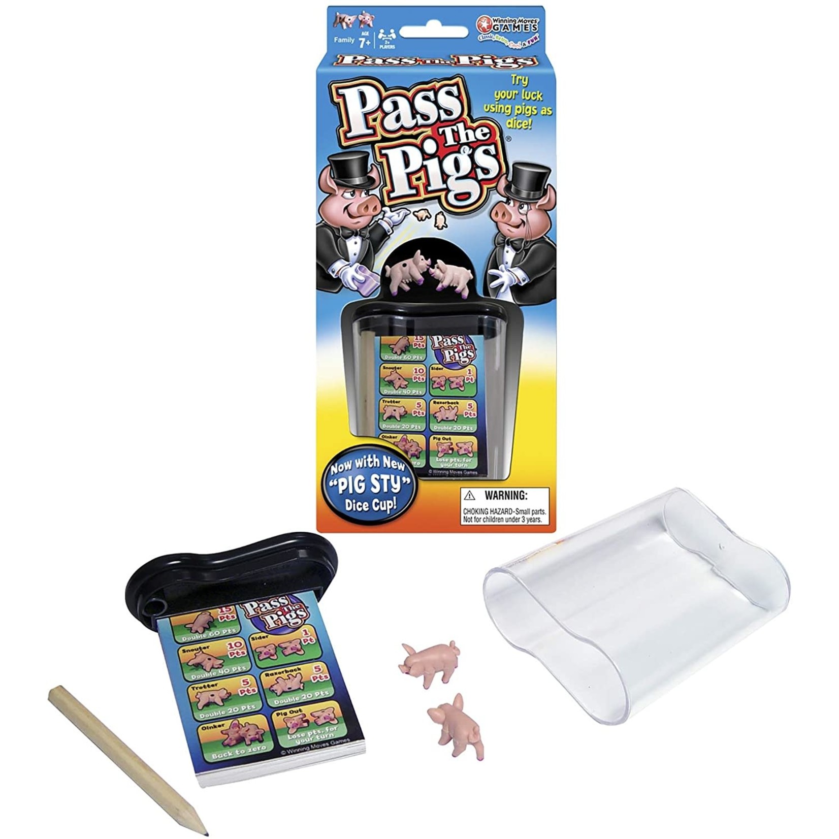 Winning Moves Games Pass The Pigs