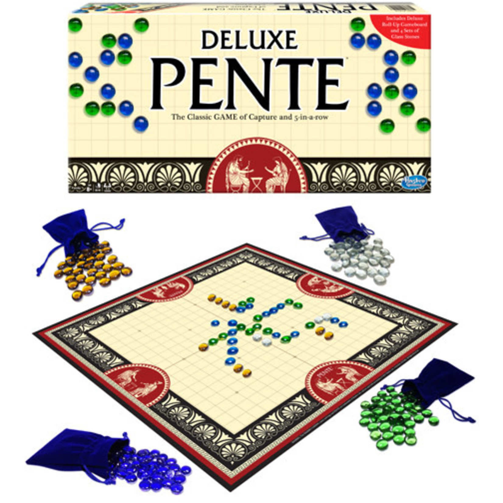 Winning Moves Games Deluxe Pente