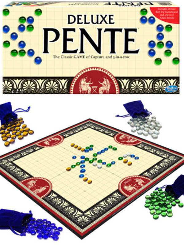 Winning Moves Games Deluxe Pente