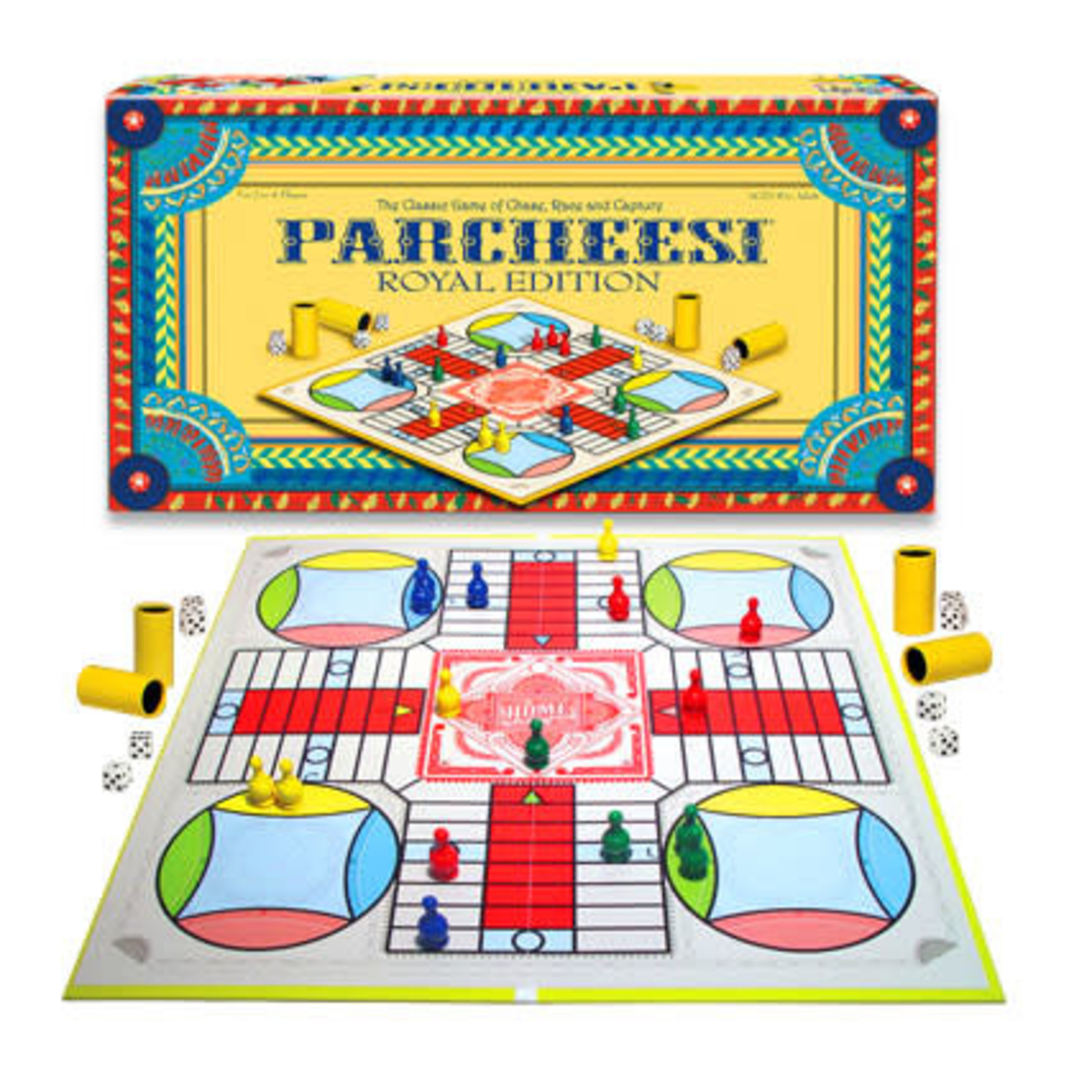 Winning Moves Games Parcheesi Royal Edition