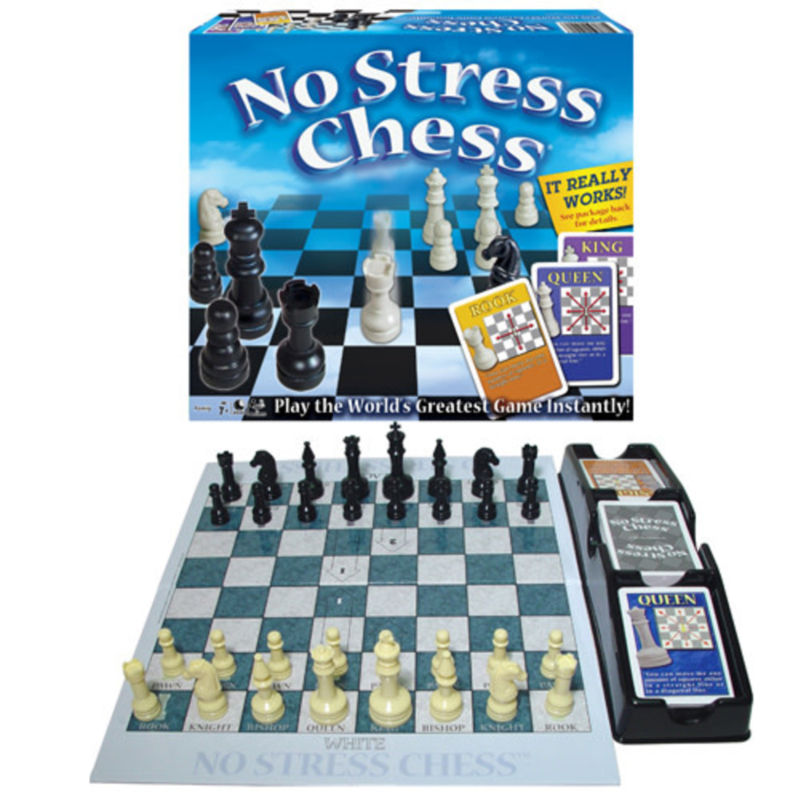 Winning Moves Games No Stress Chess