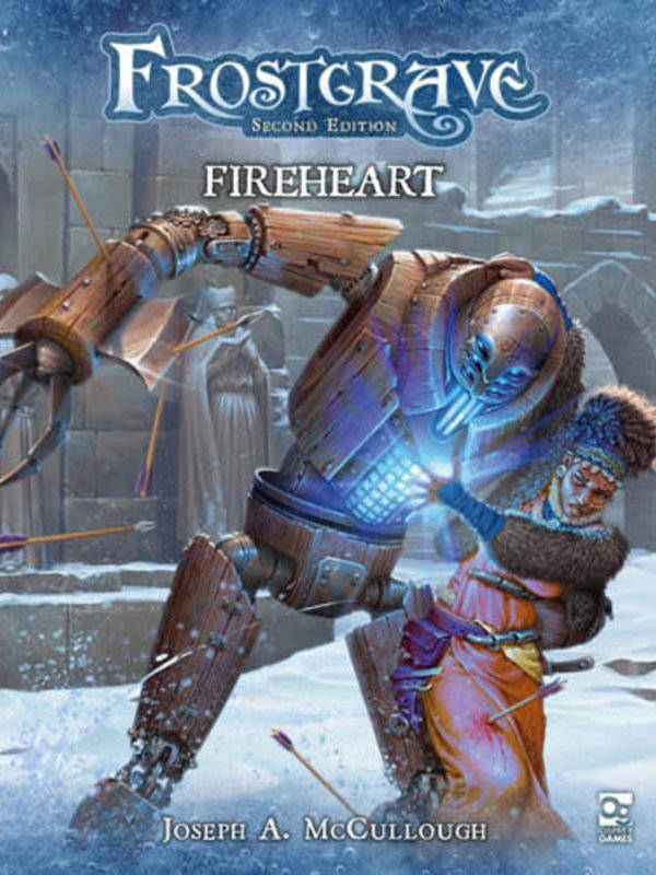 OSPREY PUBLISHING Frostgrave Fireheart