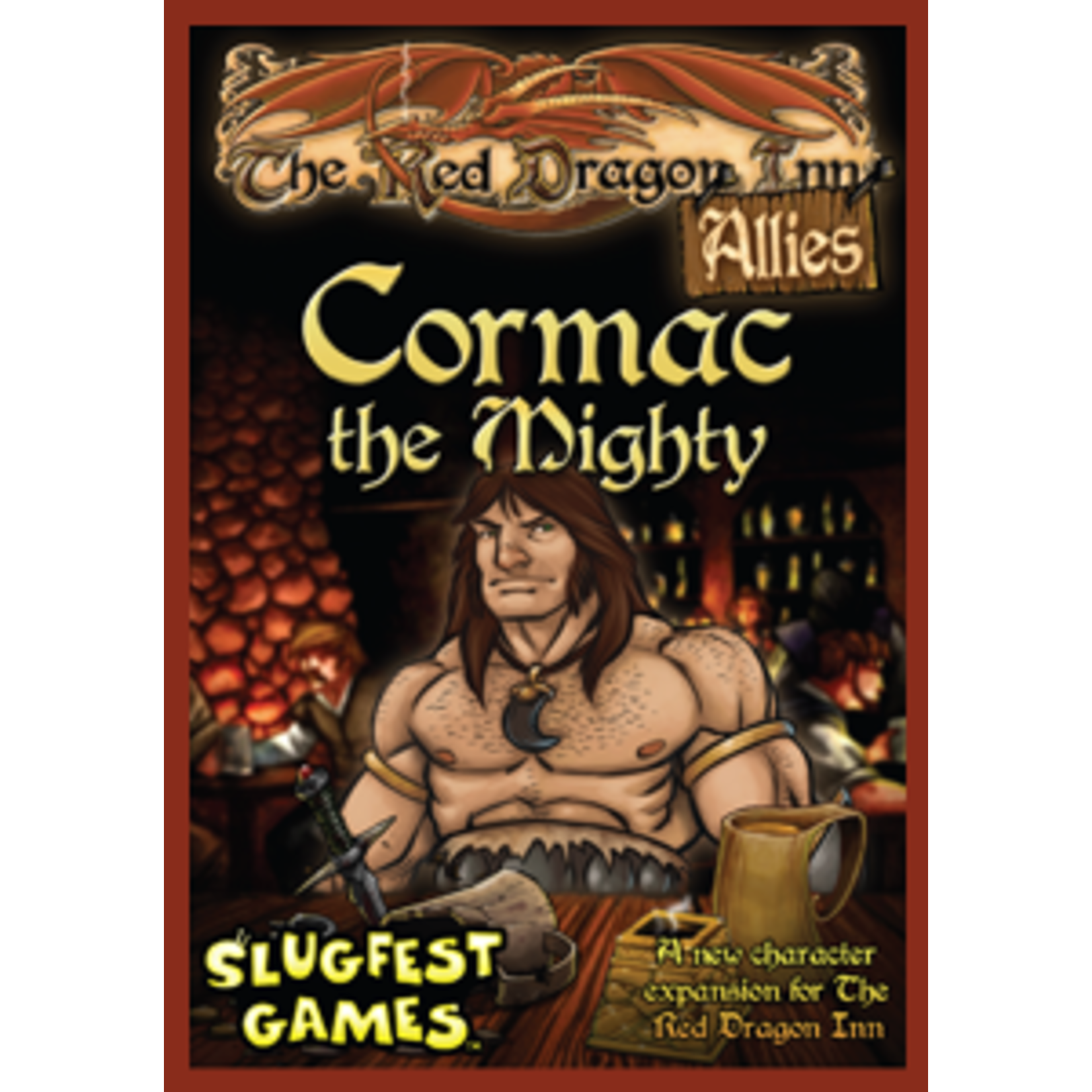 Slugfest Games The Red Dragon Inn: Allies - Cormac the Mighty