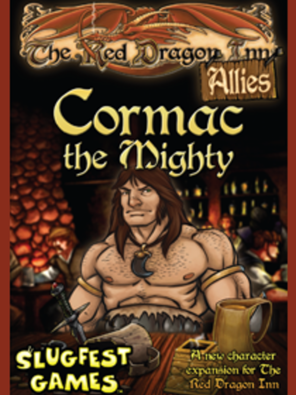 Slugfest Games The Red Dragon Inn: Allies - Cormac the Mighty
