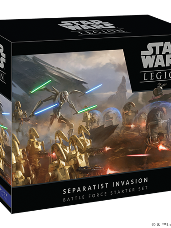 Atomic Mass Games Star Wars Legion Separatist Invasion Force