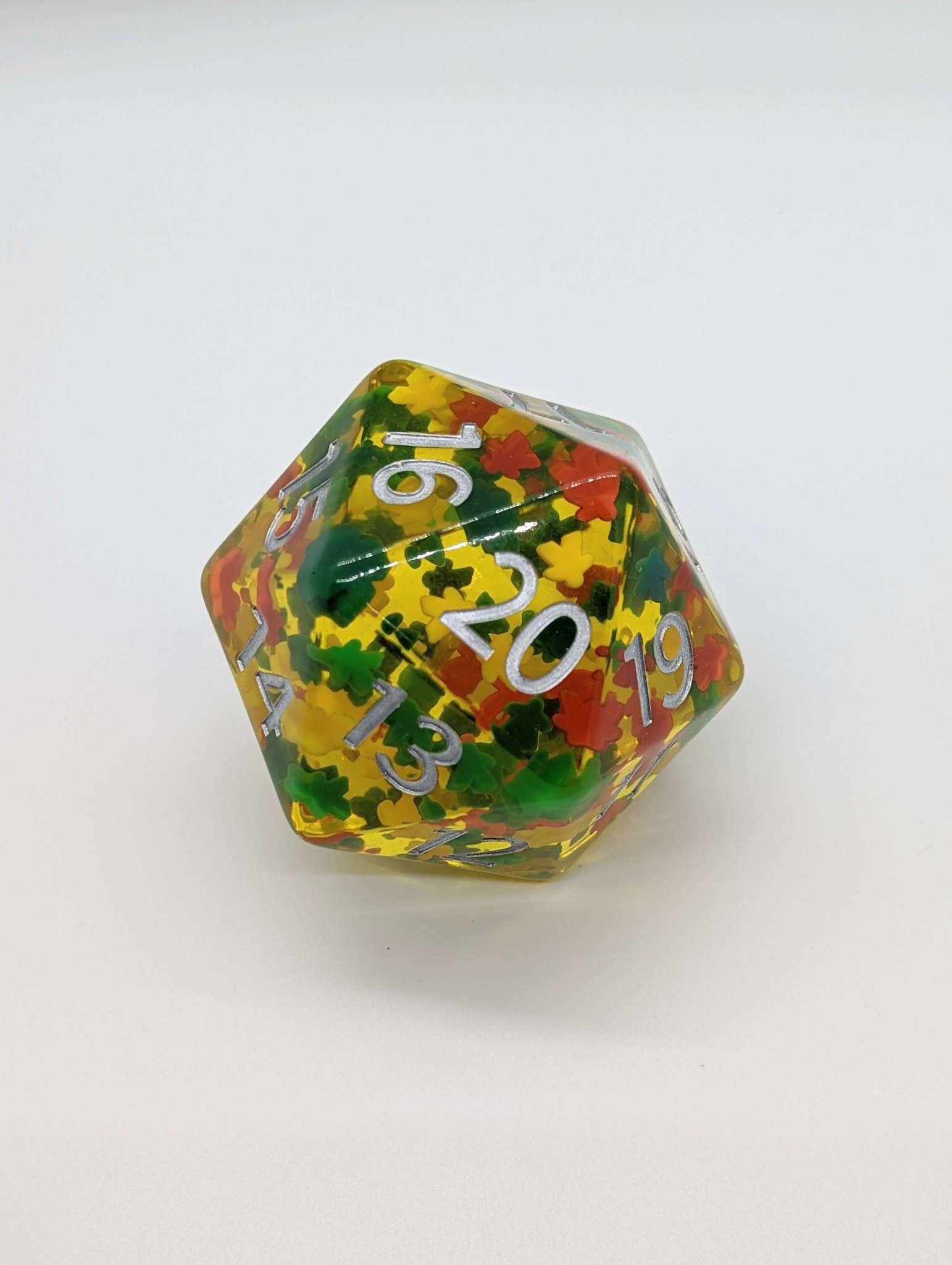 Meeple Golem 58mm D20 Spindown - Recess Games LLC