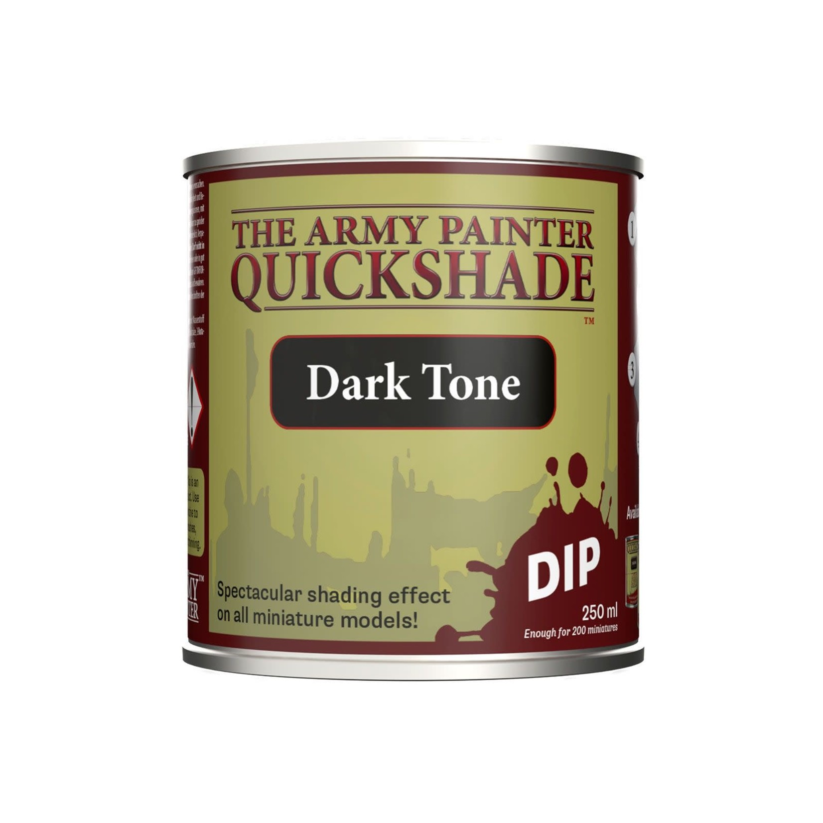 Army Painter Quickshade: Dark Tone 250ml