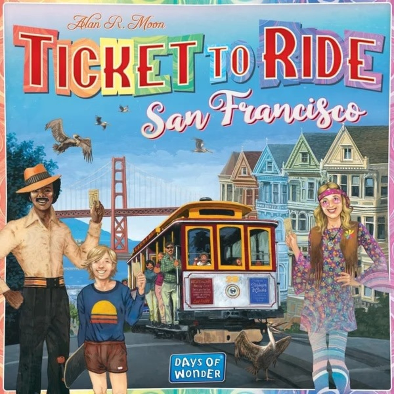 Days of Wonder Ticket to Ride San Francisco