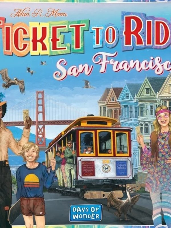 Days of Wonder Ticket to Ride San Francisco