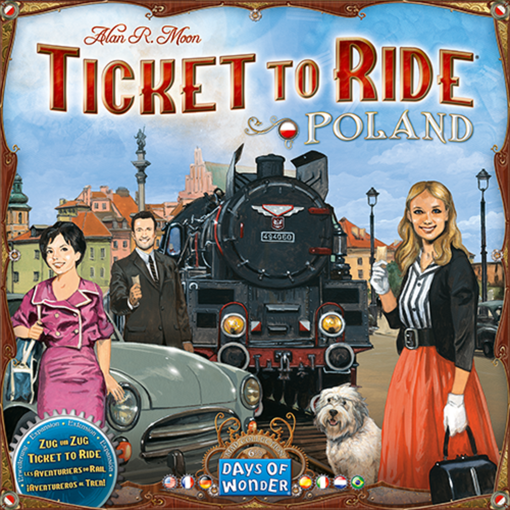 Days of Wonder Ticket to Ride Poland