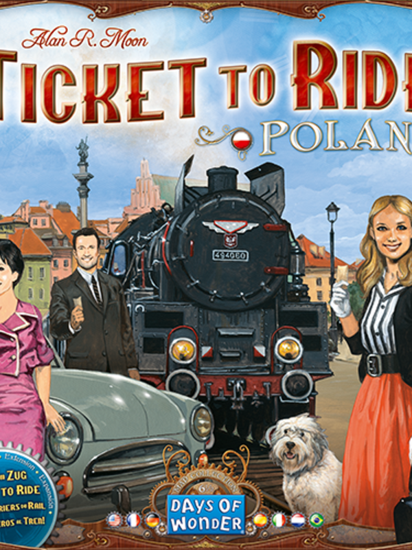 Days of Wonder Ticket to Ride Poland