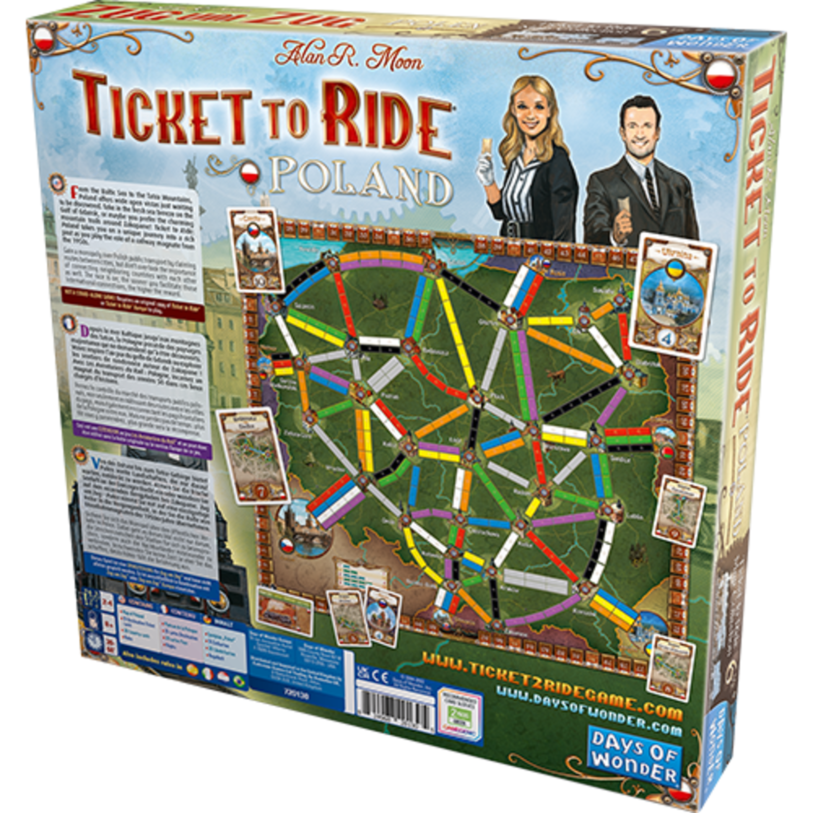 Days of Wonder Ticket to Ride Poland