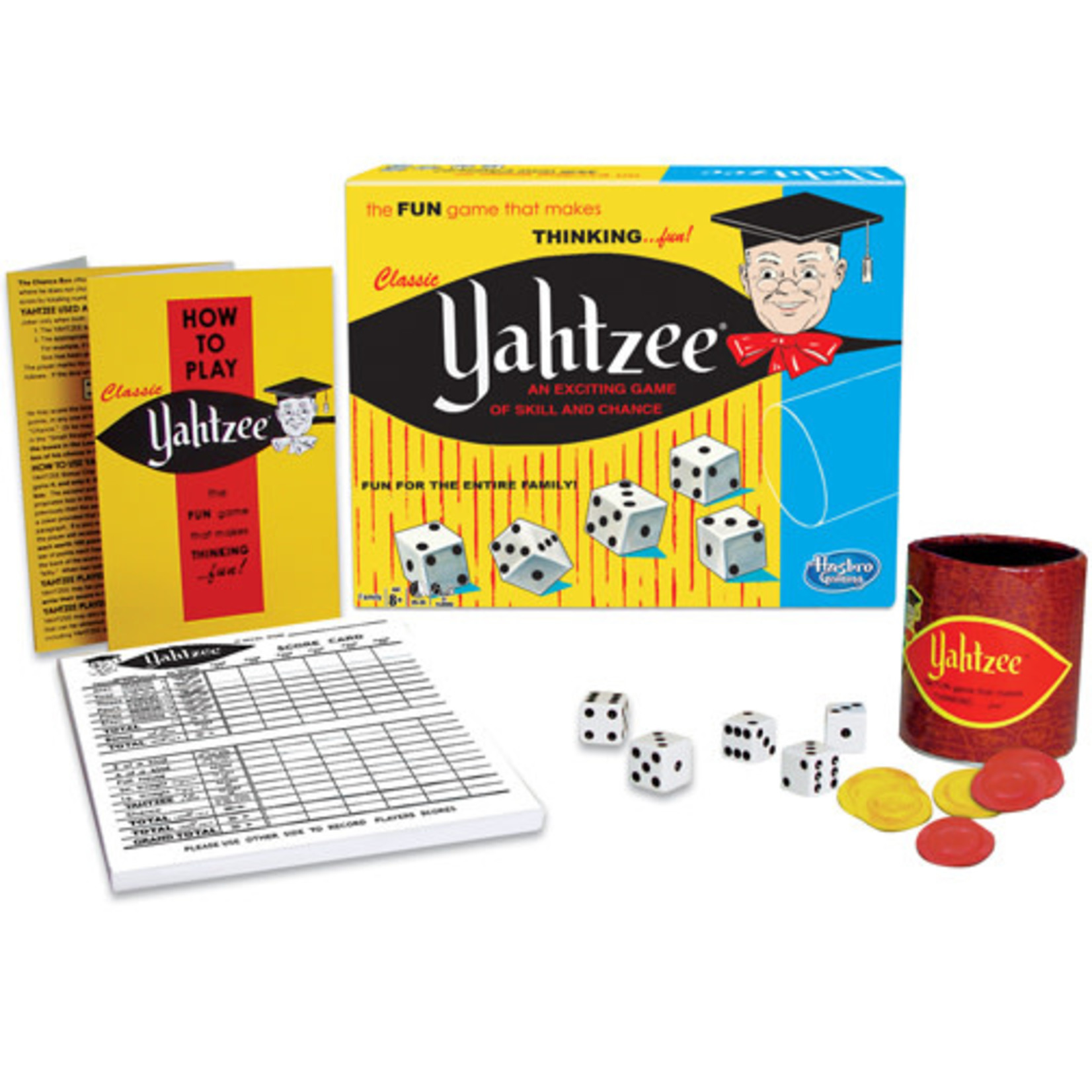 Winning Moves Games Classic Yahtzee