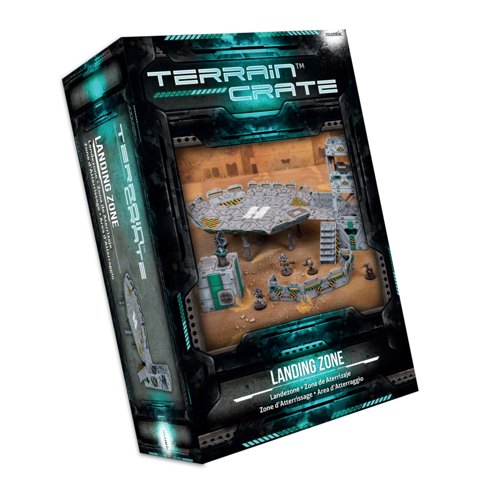 Mantic Entertainment TerrainCrate: Landing Zone