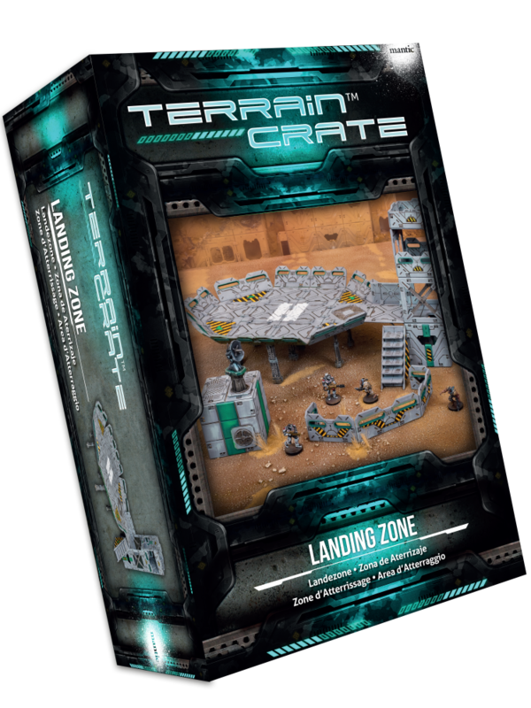 Mantic Entertainment TerrainCrate: Landing Zone