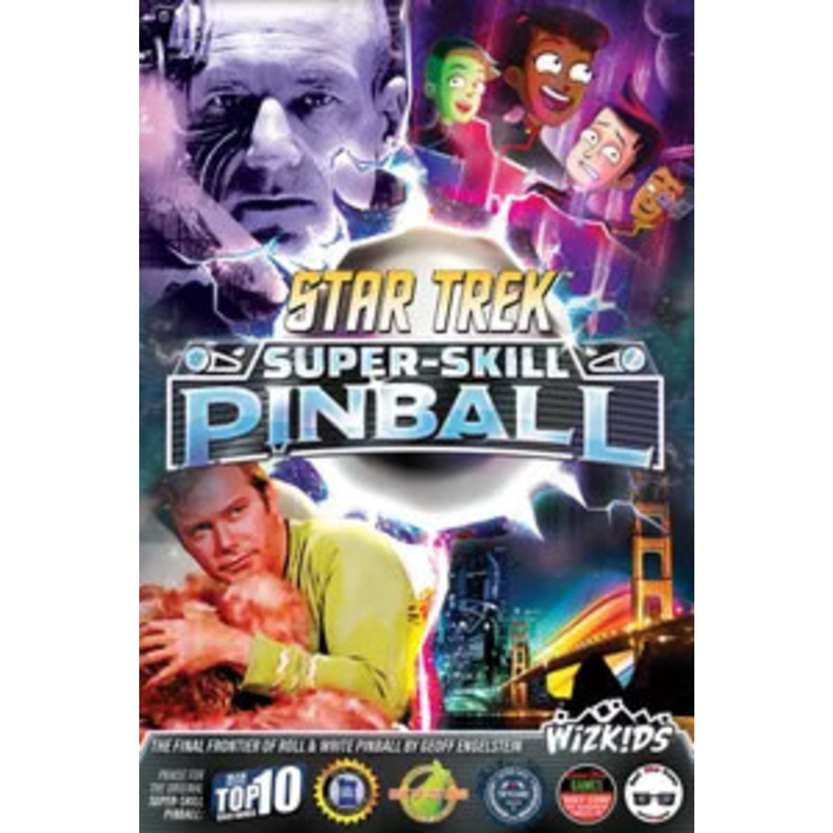 WIZKIDS/NECA Super-Skill Pinball Star Trek