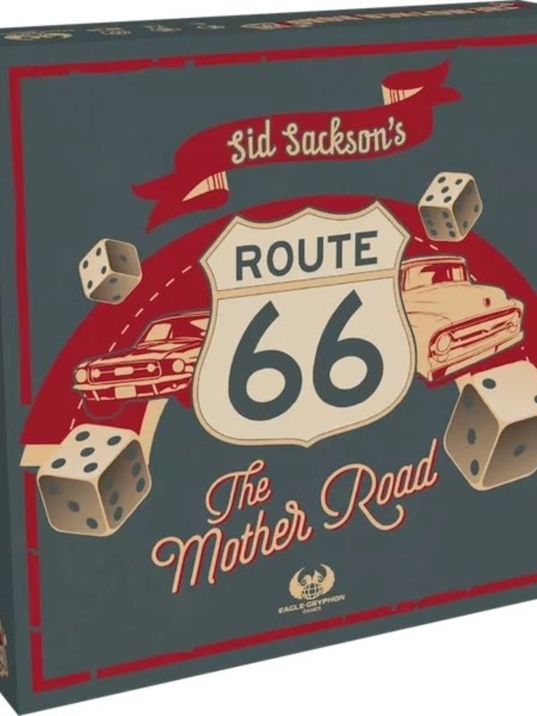 Eagle Gryphon Games The Mother Road, Route 66 w/ Expansions