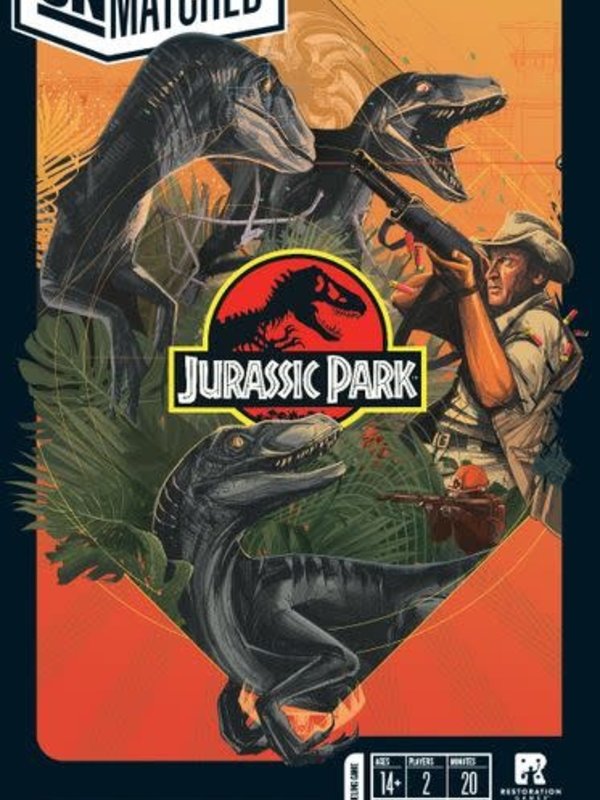 Mondo Games Unmatched: Jurassic Park Ingen vs Raptors