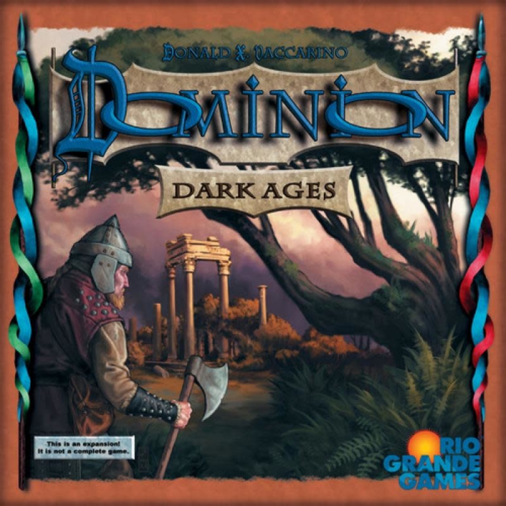 Rio Grande Games Dominion Dark Ages