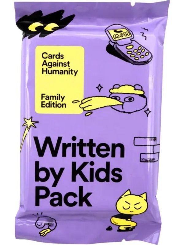 Cards Against Humanity Cards Against Humanity Written by Kids Pack