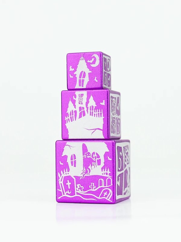 Sirius Dice Haunted House Stackable D6 (3)