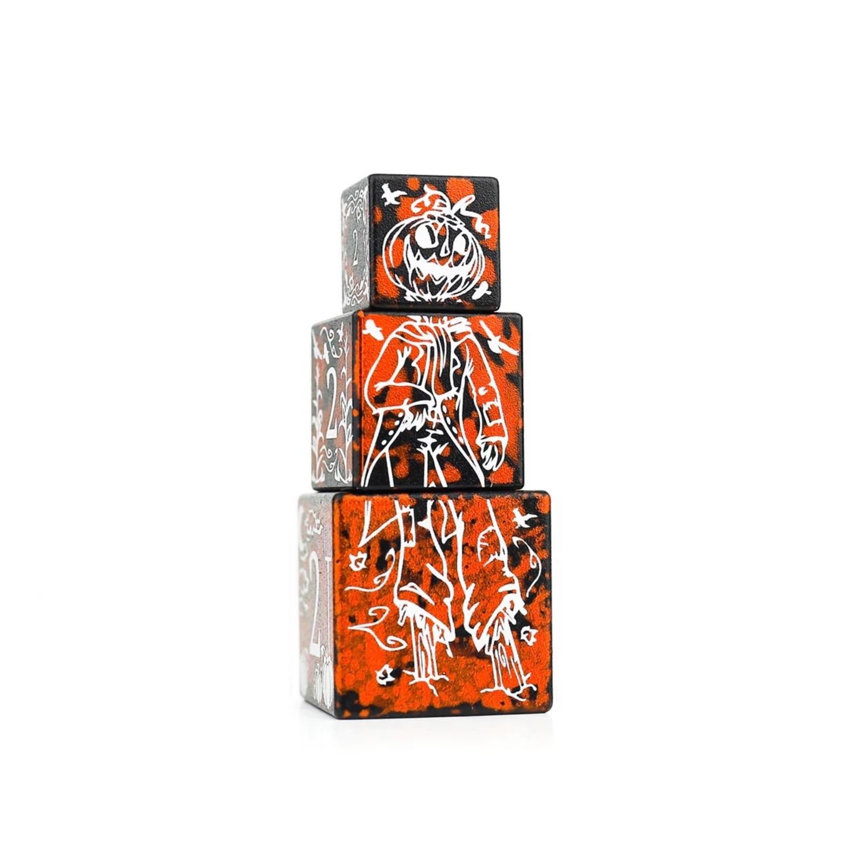 Sirius Dice Scarecrow Stackable D6 (3)