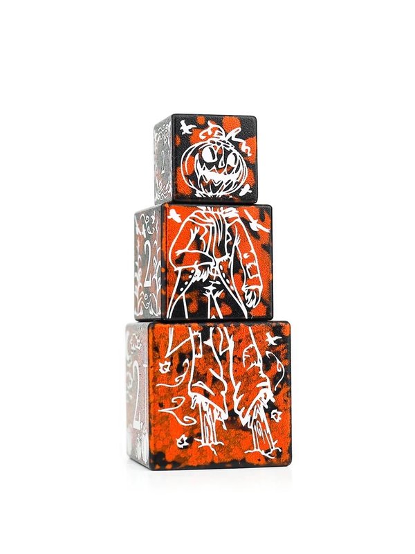 Sirius Dice Scarecrow Stackable D6 (3)