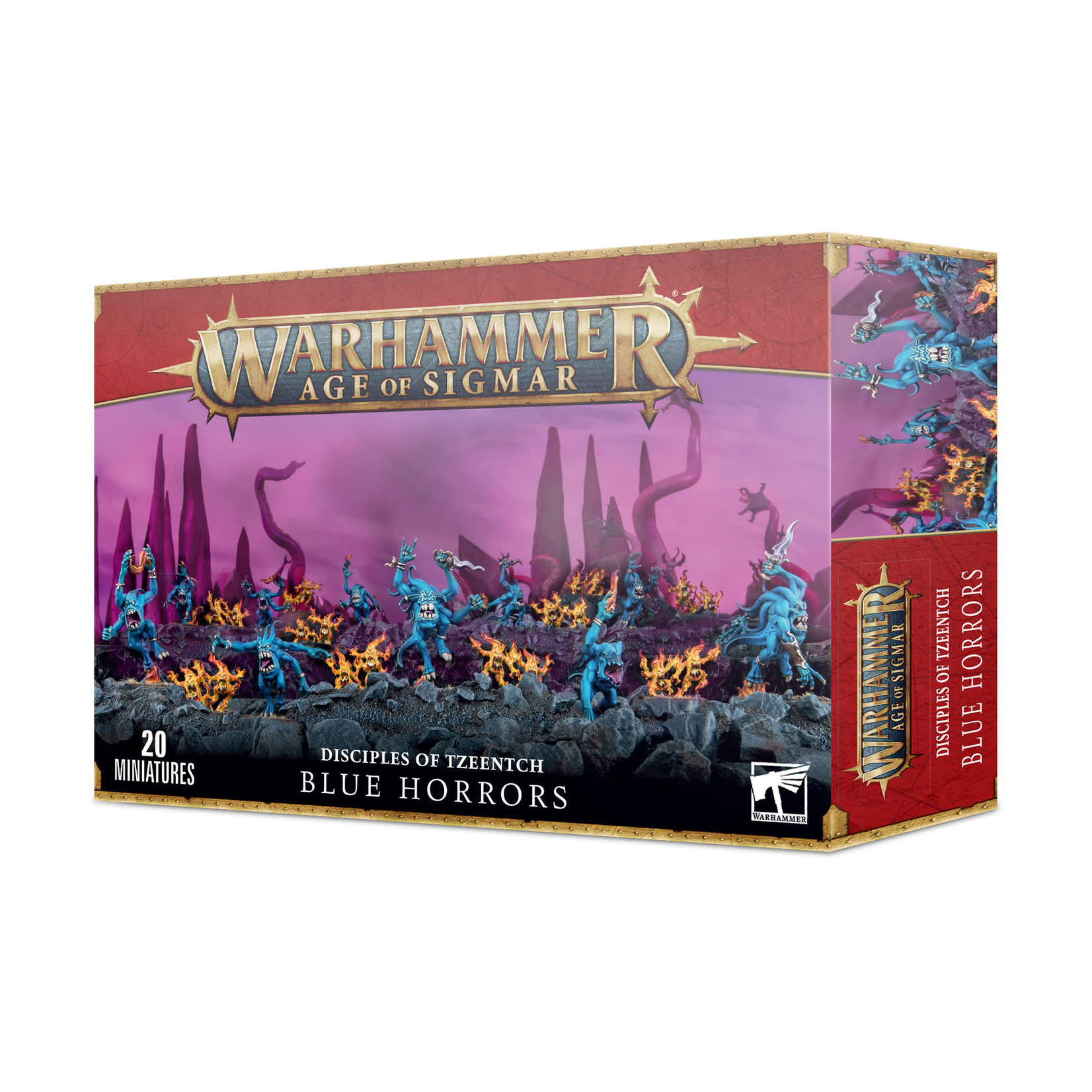 Games Workshop Daemons of Tzeentch Blue Horrors