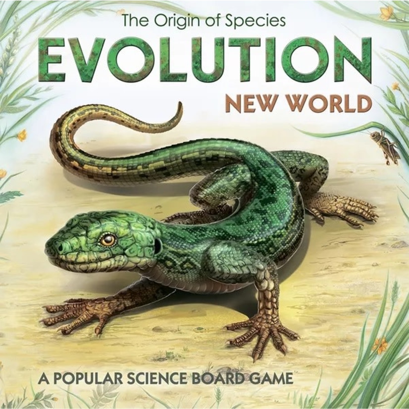 Evolution New World - Recess Games LLC Evolution New World - Recess Games LLC