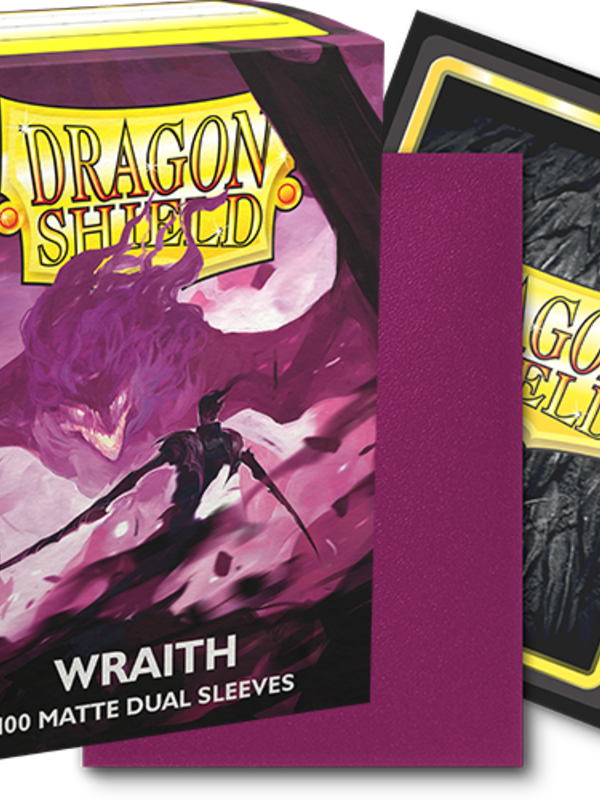 Arcane Tinmen Dragon Shields Dual Matte Wraith