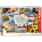 EuroGraphics Midwestern US Road Trip 1000pc