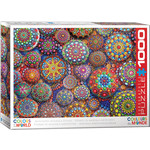 EuroGraphics Meditative Mandala Stones 1000pc